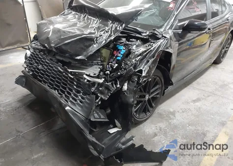 2025 Toyota Camry Se from USA, damaged, VIN 4T1DAACK8SU037290